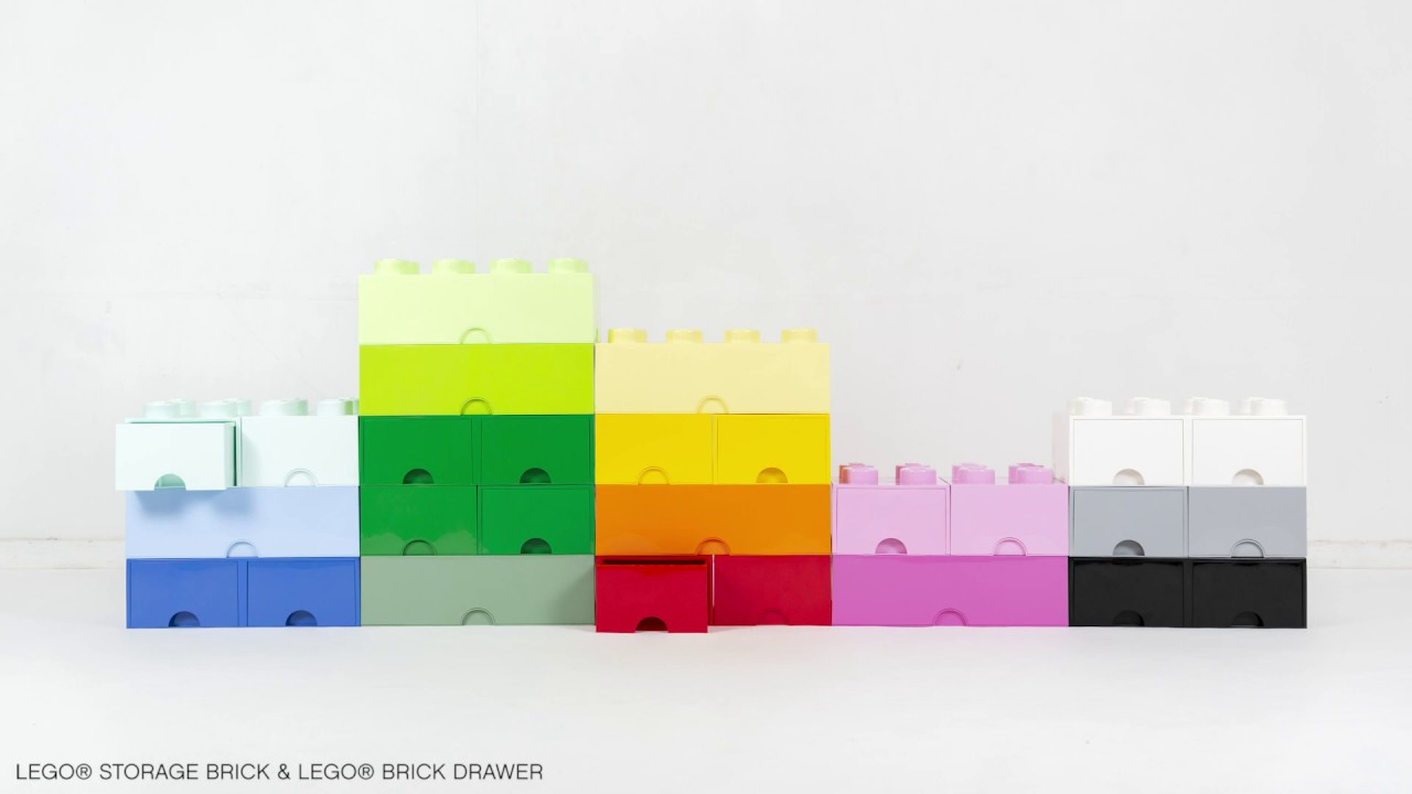 Lego Storage Brick &amp; Brick Drawer inside Jay&amp;#039;s Brick Blog