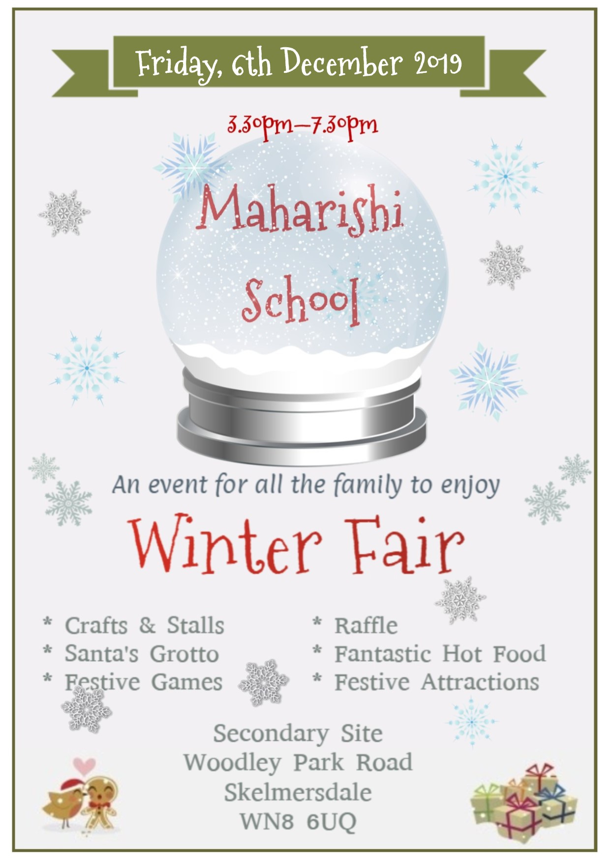 Maharishi School Winter Fair  Maharishi School inside Maharishi School Calendar