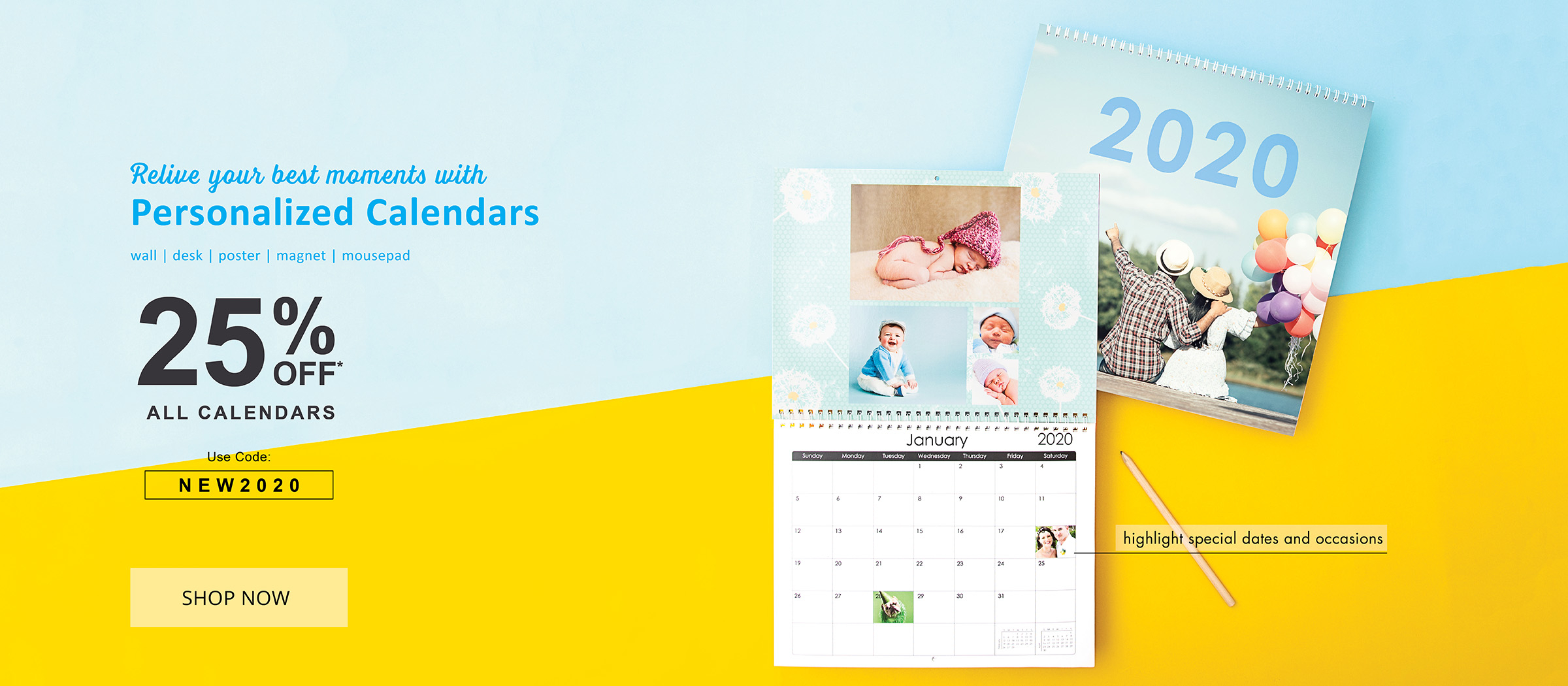 Make Personalized Photo Gifts Online | Printed Cards &amp; Gift intended for Personalized Calendar Maker Philippines