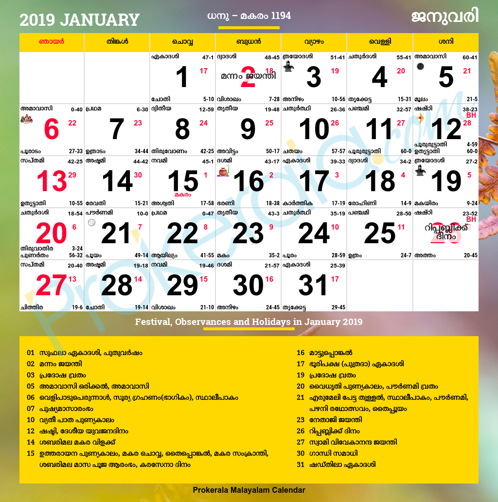 Malayalam Calendar 2019 | Kerala Festivals | Kerala Holidays with regard to Vishu 2020 Malayalam Calendar