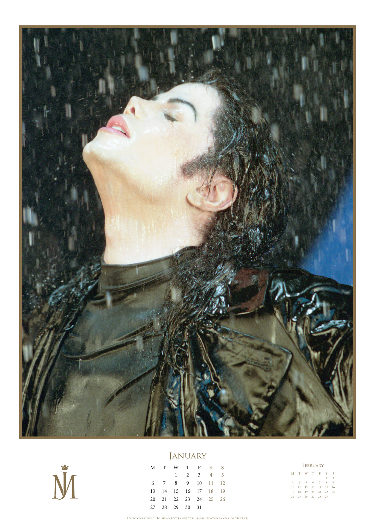 Michael Jackson – 2020 Calendar with regard to Calendario 2020 Michel