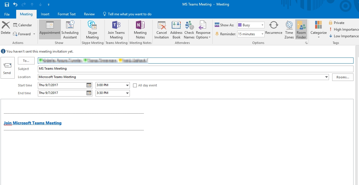Microsoft Teams Monday: How To Schedule A Meeting From pertaining to Outlook We Couldn&amp;#039;t Find This Meeting In The Calendar