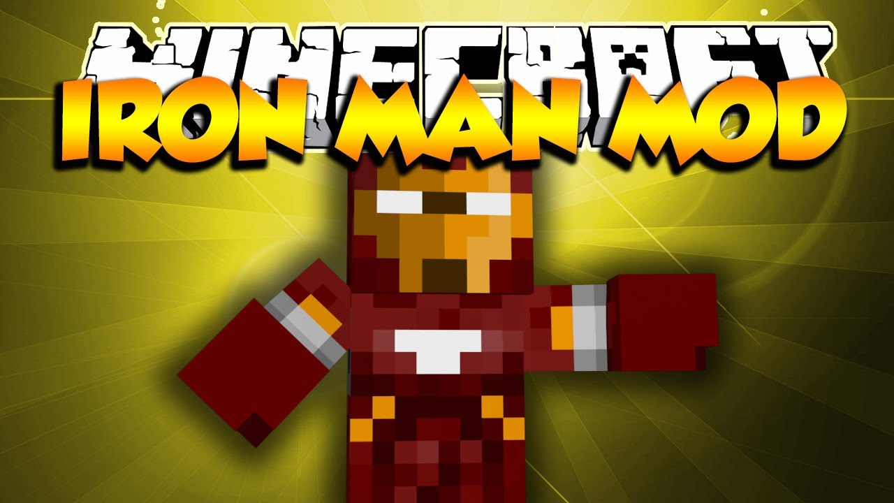 minecraft iron man mod download free