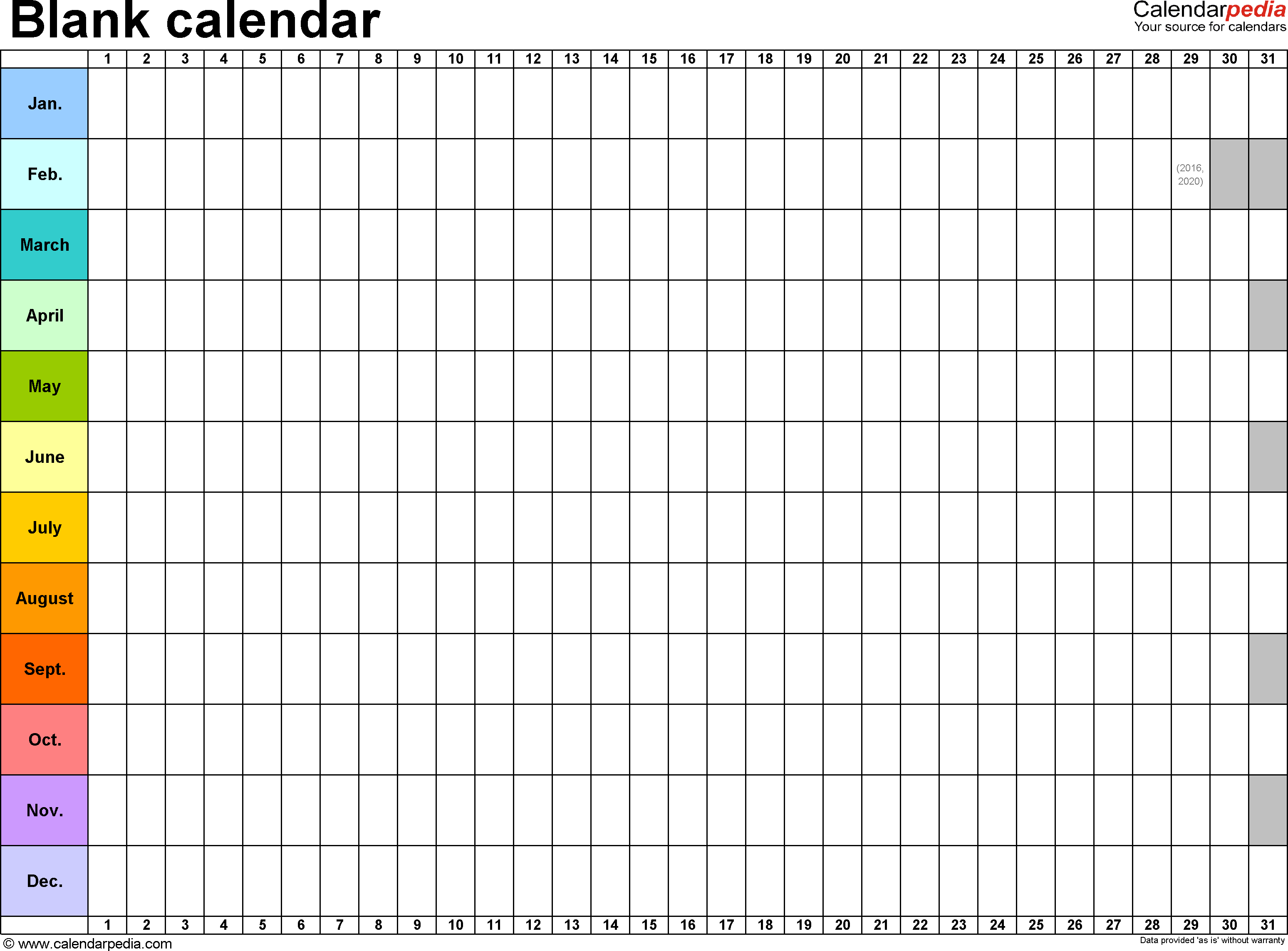 Month Calendar Template Word  Bolan.horizonconsulting.co for Blank Calendar Template Word