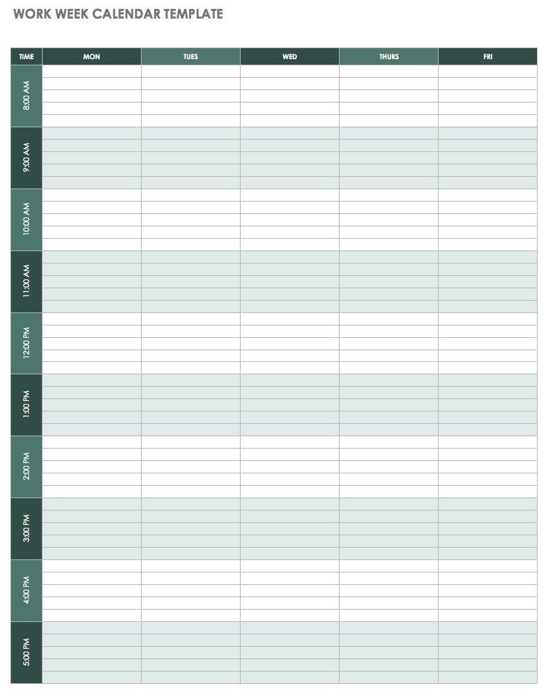 Monthly Calendar By Week Excel | Example Calendar Printable pertaining to Two Week Calendar Template Excel