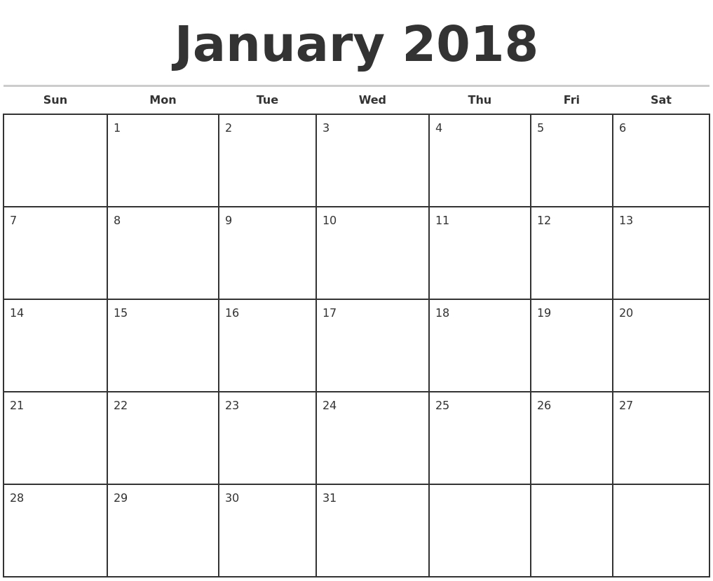 Monthly Calendar Maker – Printable Month Calendar within Word Calendar Creator