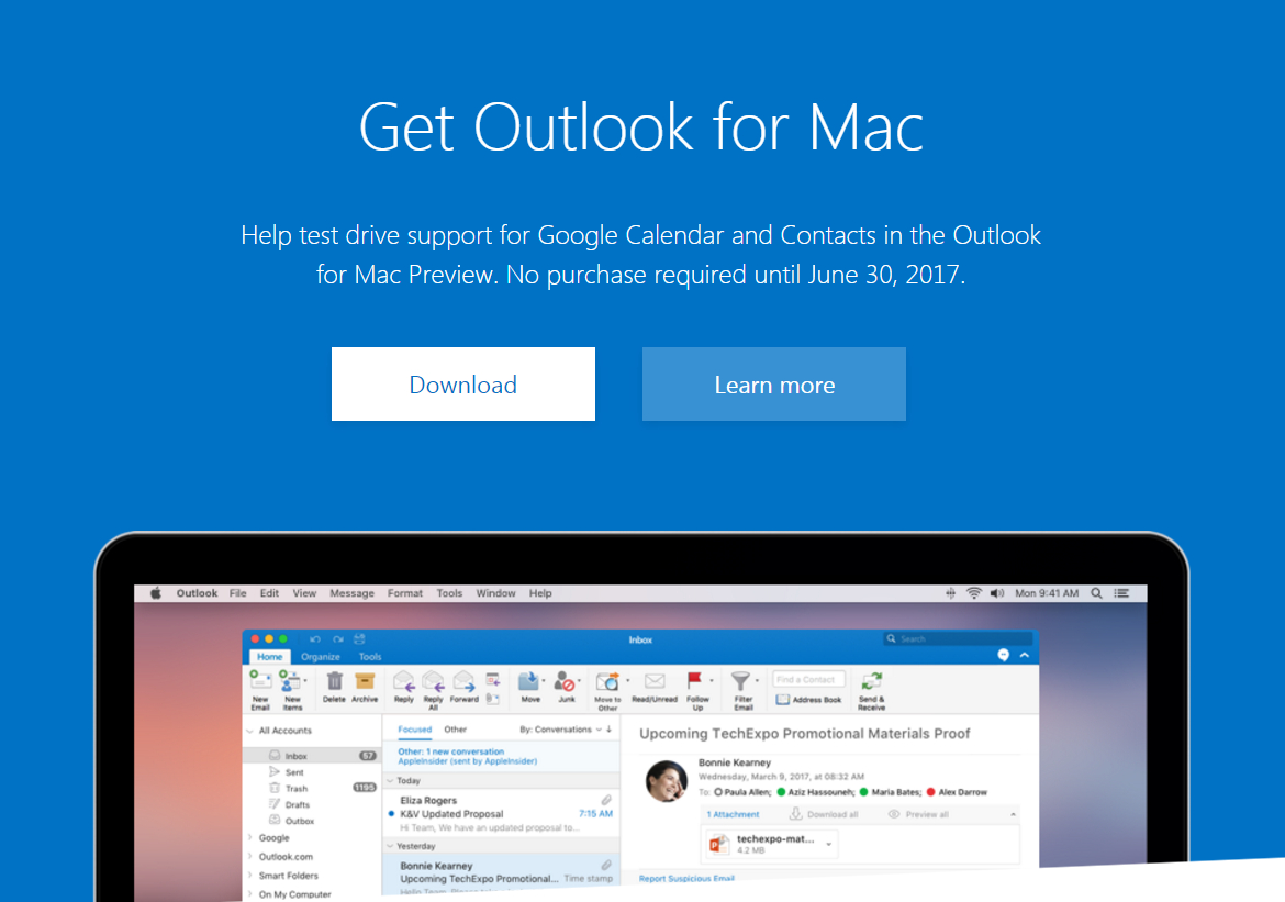 outlook for mac junk email protection greyed out
