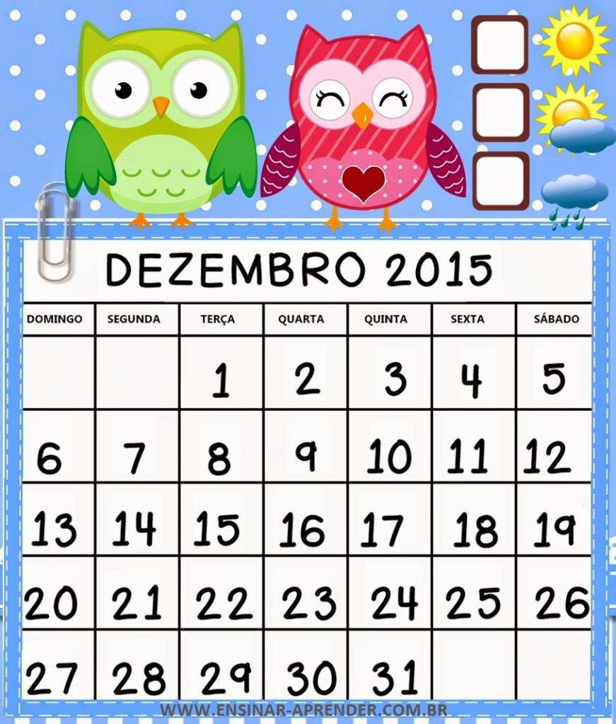 Natal Matemático  Calendário Do Advento! regarding Calendario Dezembro De 2015