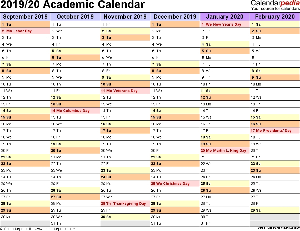 Nus 20192020 Academic Calendar  Calendar Inspiration Design in Nus 2020 Academic Calendar