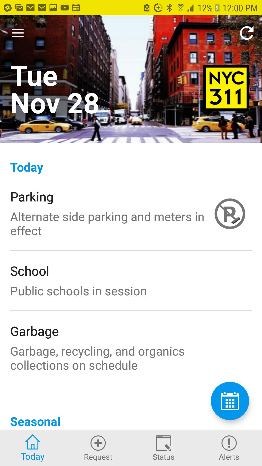 Nyc 311 For Android  Apk Download regarding Nyc Alternate Side Parking Calendar 2020