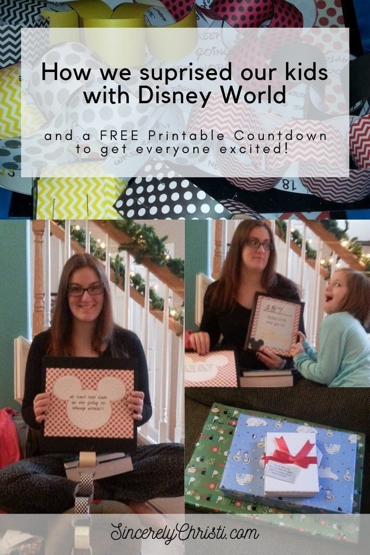 Our Disney Reveal And A Countdown Calendar Printable regarding Disney World Countdown Calendar Printable