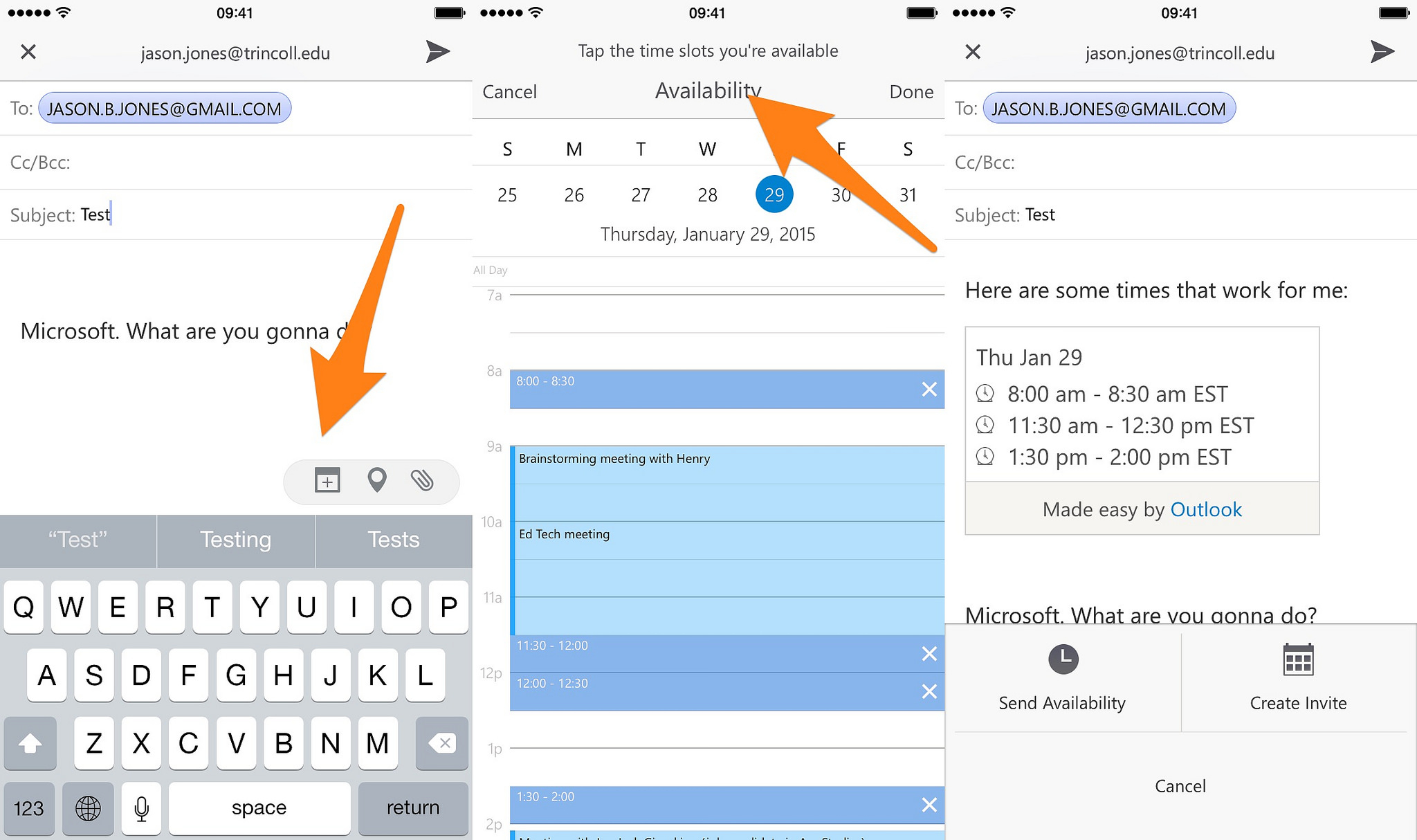Outlook For Ios And Android: An Email App Administrators And intended for Outlook We Couldn&#039;t Find This Meeting In The Calendar