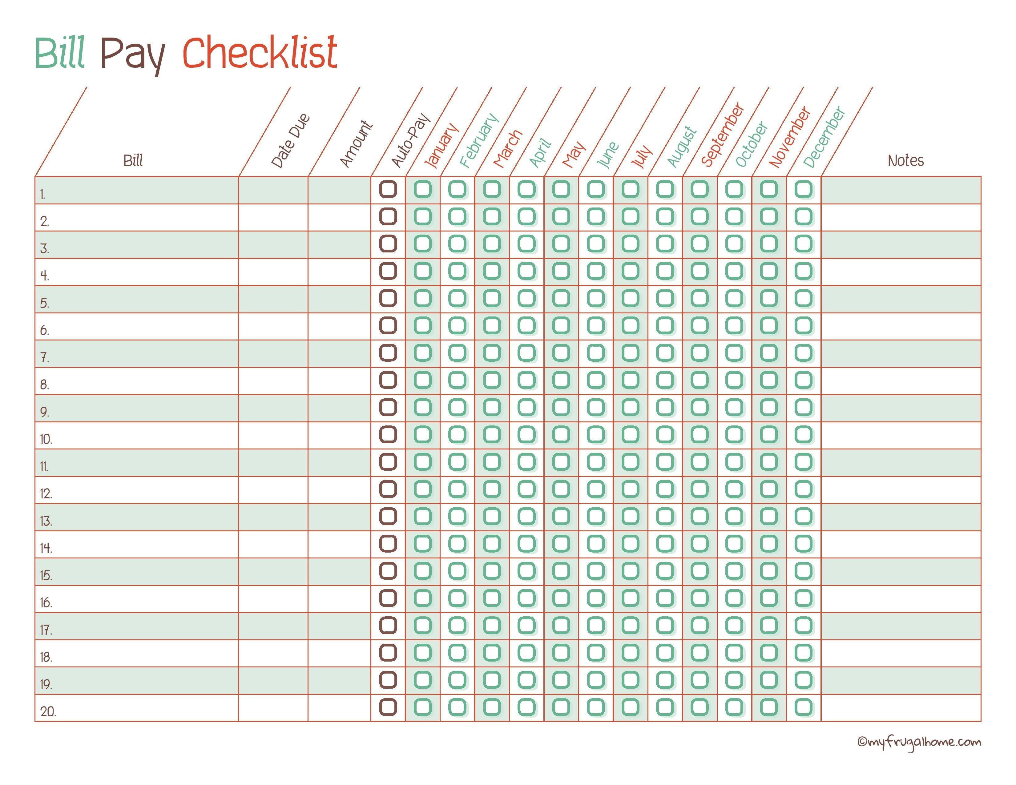 Payday And Bill Calendar Printable | Example Calendar Printable intended for Free Printable Due Date Calendar