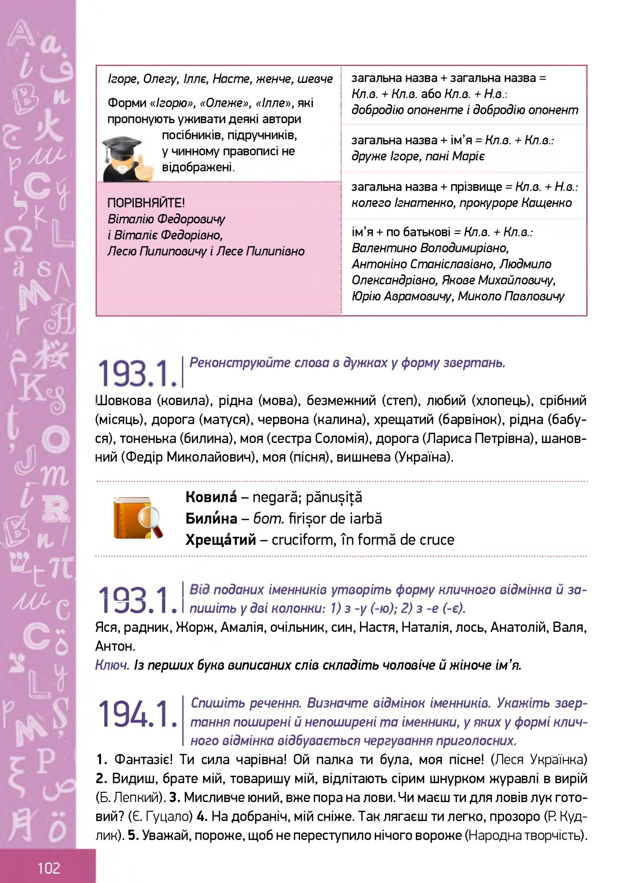 Pick_Ukrainska_Mova_Md_10_Svintkovska Pages 101  150  Text throughout Calendar Lunar De Frumusete