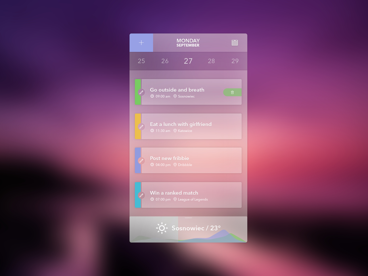 Pin On Free Web Ui Elements pertaining to Transparent Calendar Widget