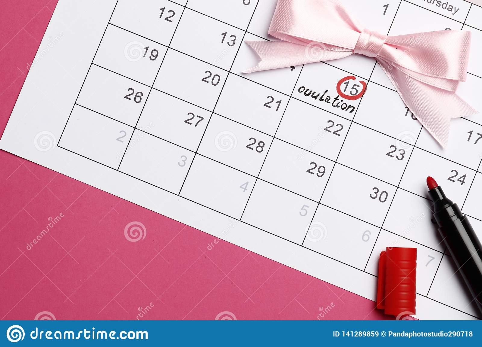 Planning Of Pregnancy Stock Image. Image Of Days, Hormone with Pregnancy Calendar Day By Day Pictures