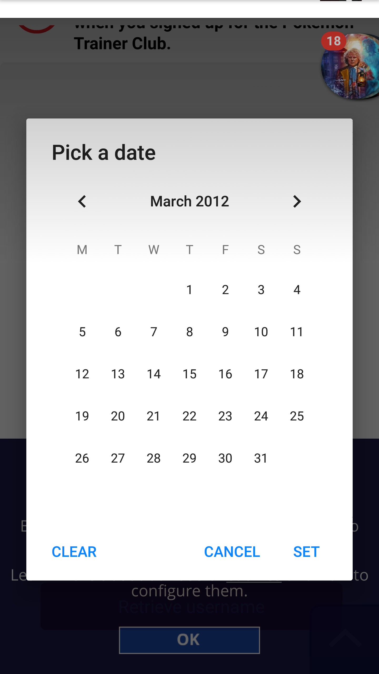 Please Enter Your Birthday Using This Calendar That Scrolls intended for 13 Month Calendar Reddit