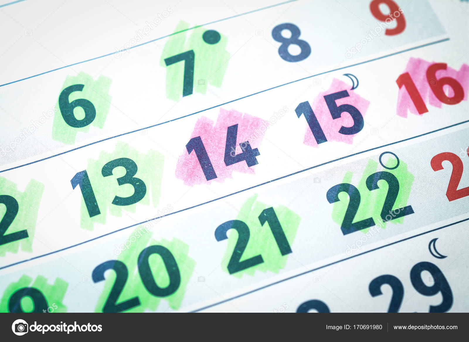 Pregnancy Calendar Background — Stock Photo © Bisonov #170691980 inside Pregnancy Calendar Day By Day Pictures