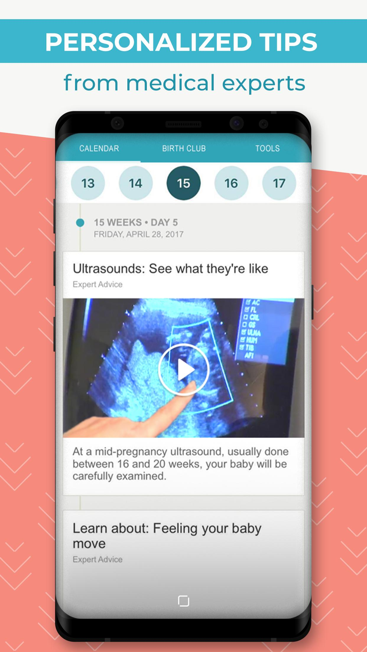 Pregnancy Tracker + Countdown To Baby Due Date Для Андроид for Pregnancy Calendar Day By Day Pictures