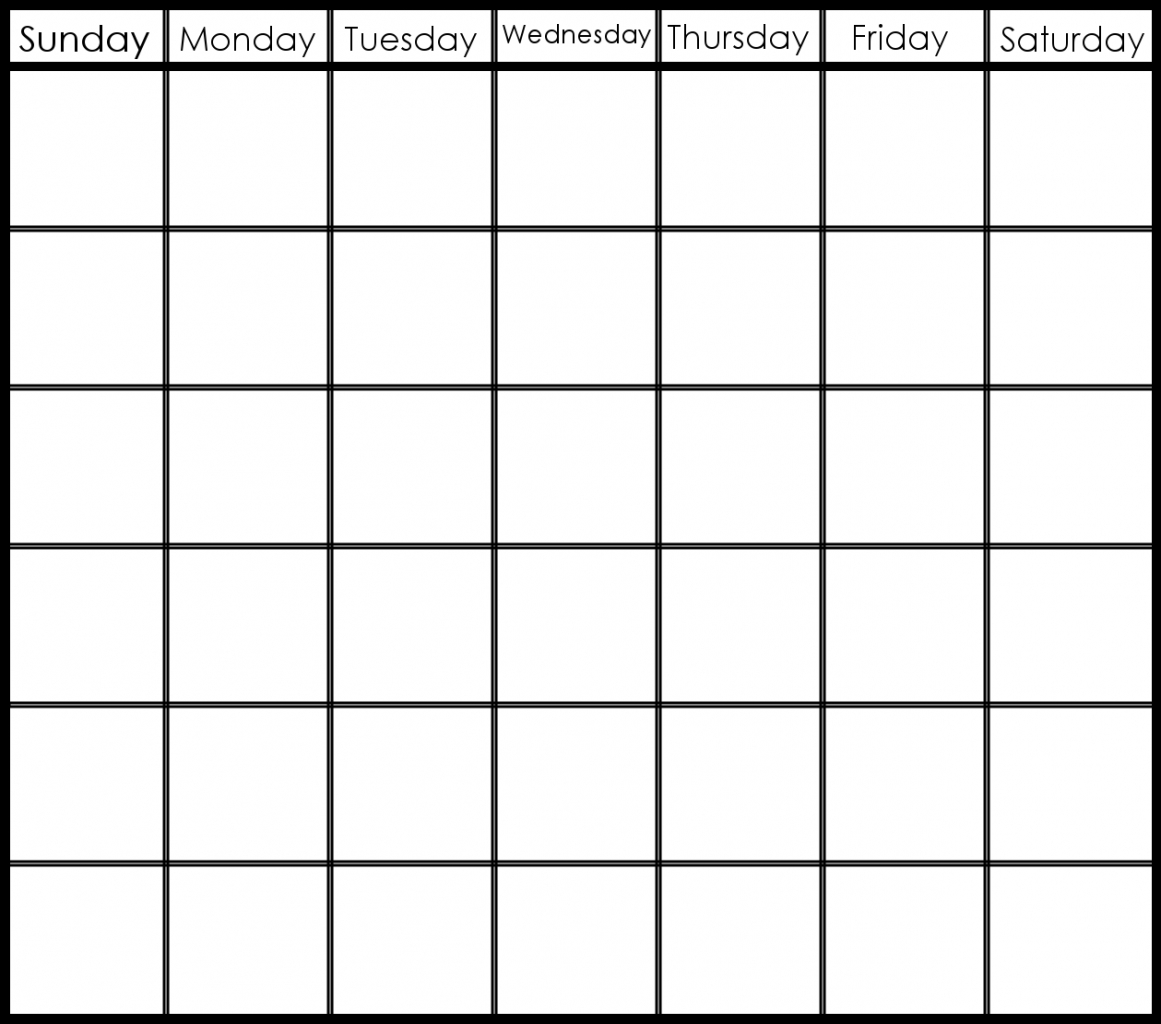 Printable 6 Week Calendar Printable 2 Week Calendar Planner throughout Print 2 Week Calendar