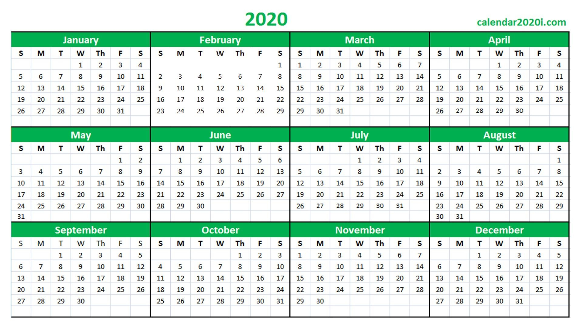 Printable Academic Calendar 2020 16  Bolan.horizonconsulting.co inside Berkeley Academic Calendar 2020-2020
