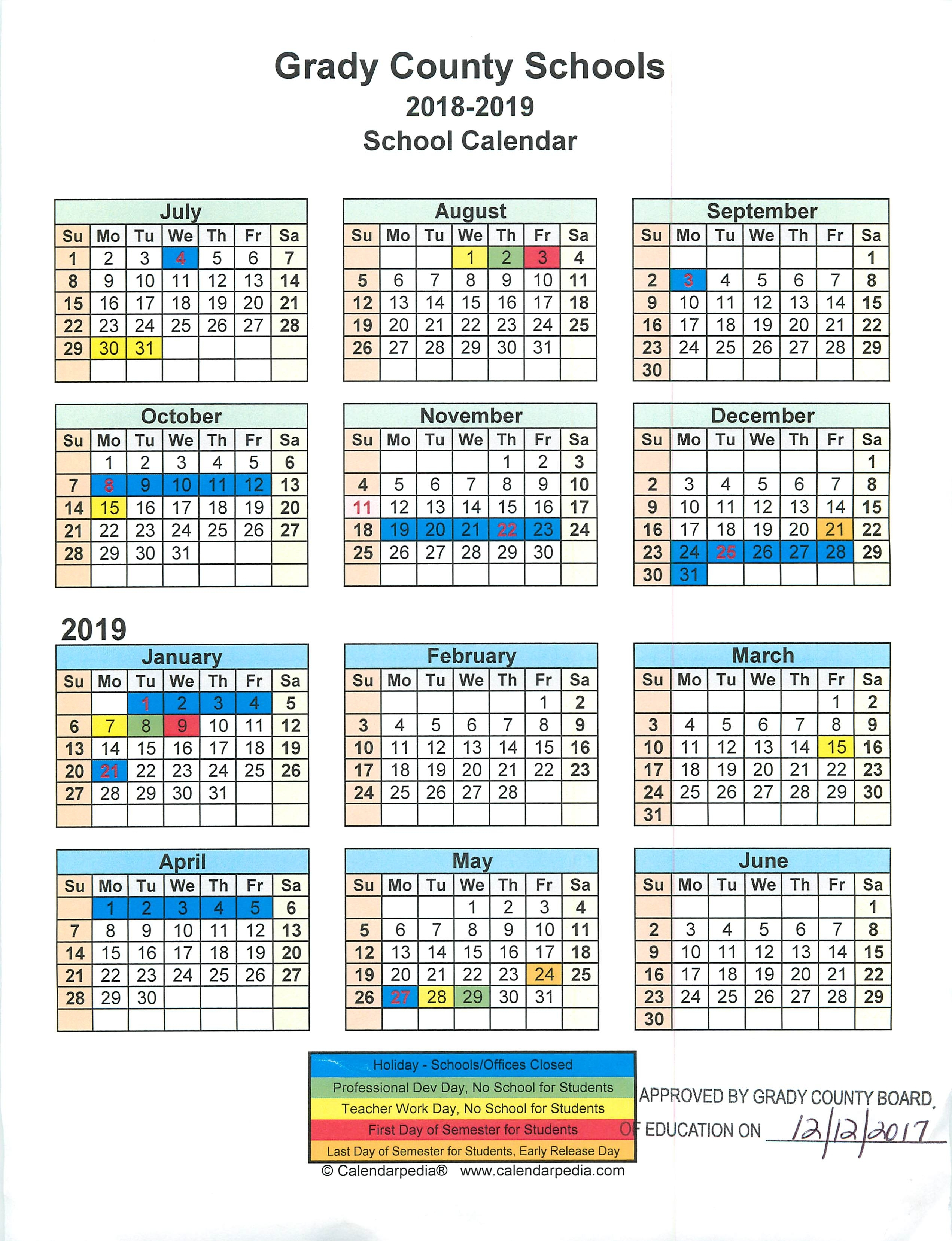 Printable Academic Calendar 2020 16  Bolan.horizonconsulting.co intended for Uc Berkeley Calendar 2020-2020