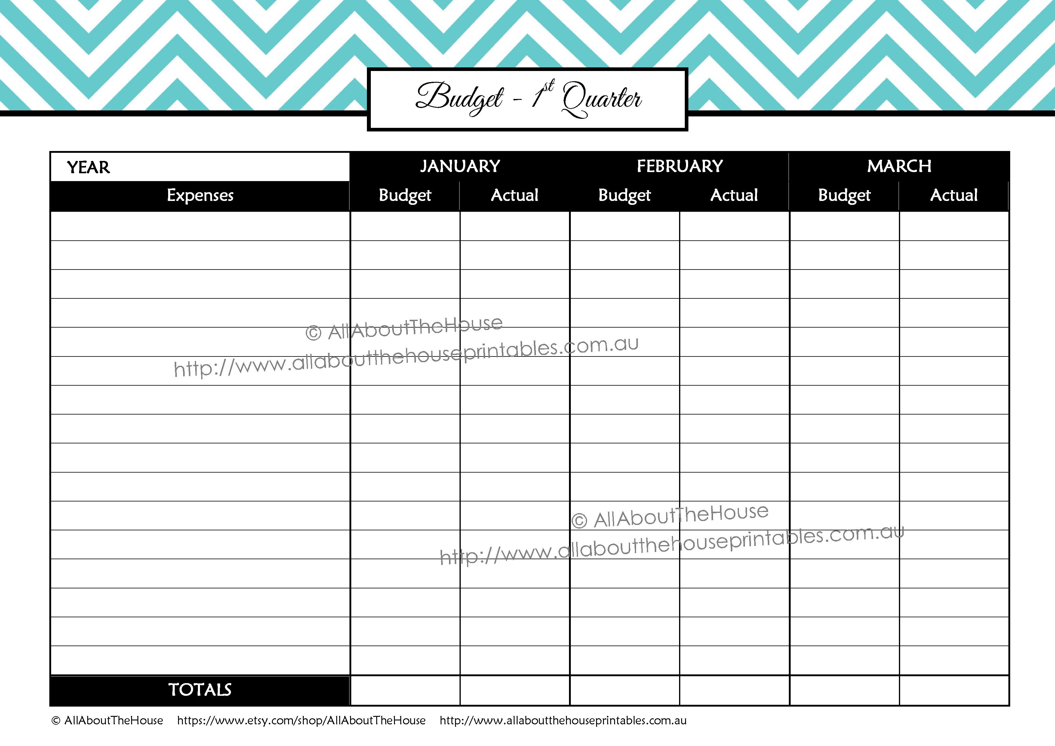 Printable Budget Plannerfinance Binder Update | Planner within All About Planners