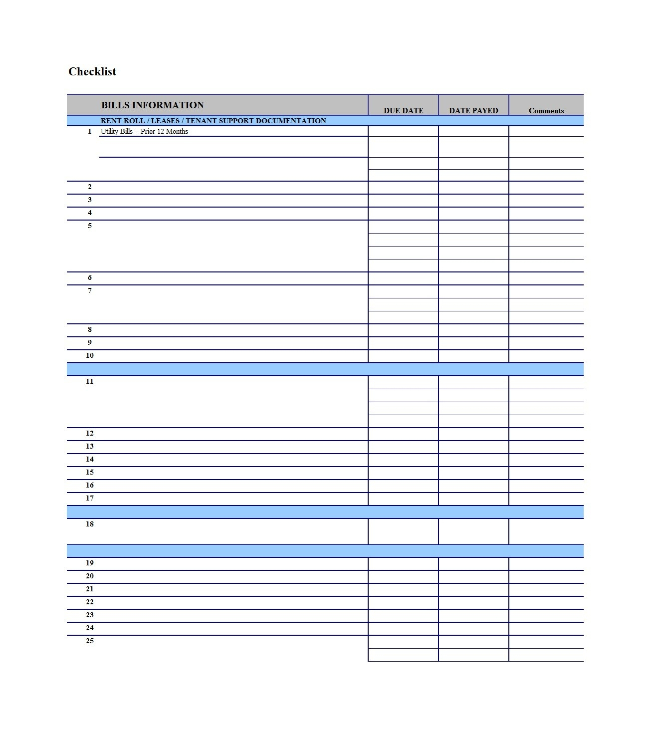 Printable Monthly Bill Paying Worksheet | Example Calendar in Monthly Bill Payment Worksheet