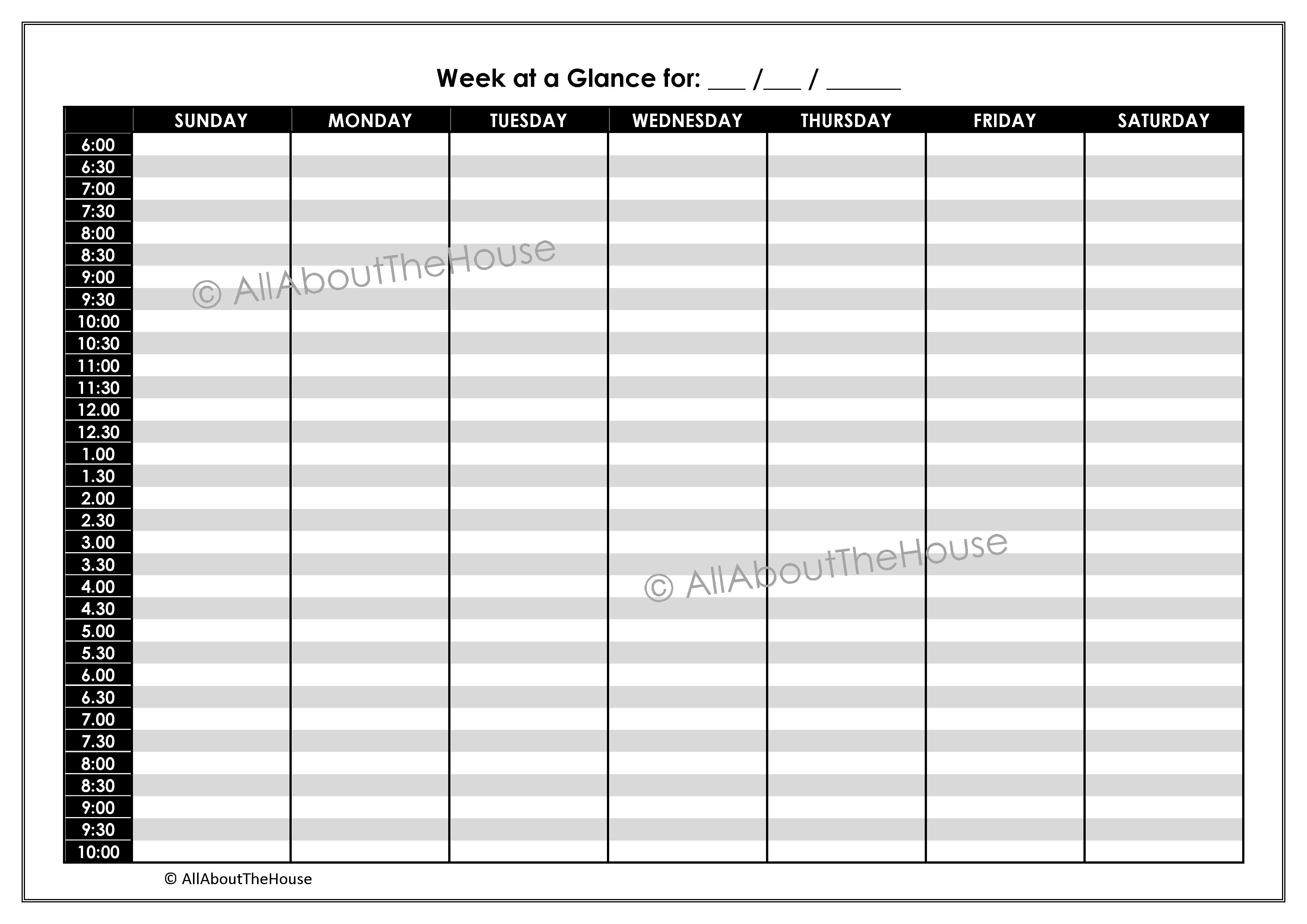 Printable Weekly Calendar With Time Slots That Are Trust throughout Printable Weekly Calendar With Time Slots