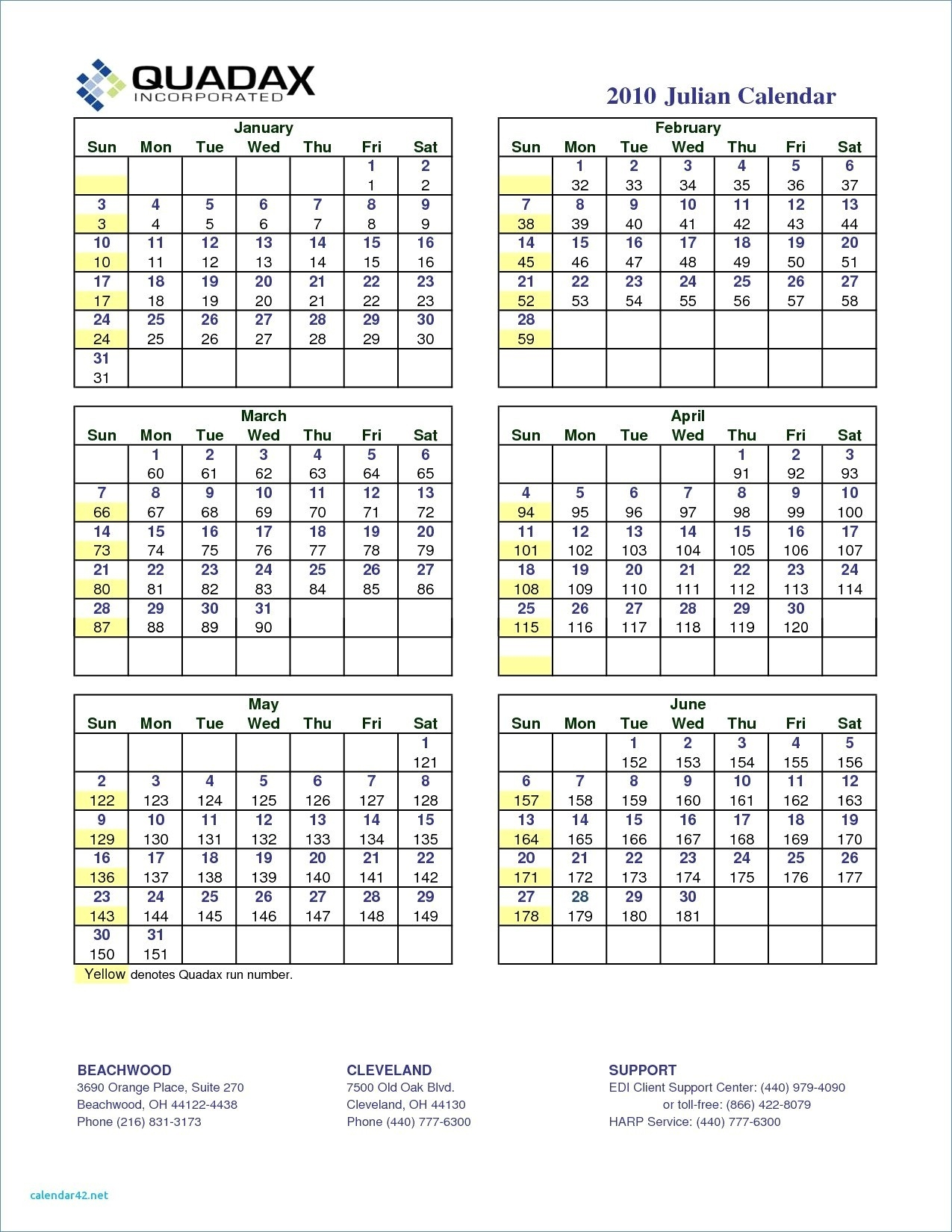 Quadax Julian Calendar 2020 Pdf | Example Calendar Printable intended for Julian Calendar 2020 Quadax