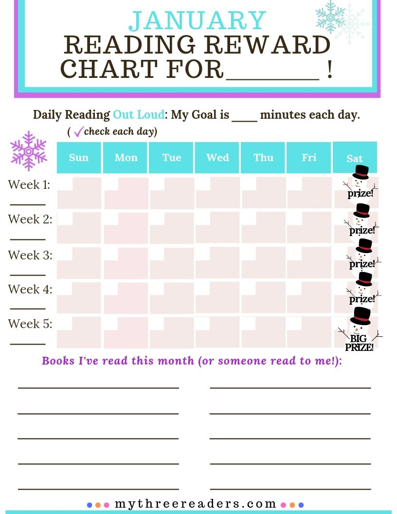 Reading Reward And Incentives Charts  12 Monthly Free with regard to Monthly Sticker Chart