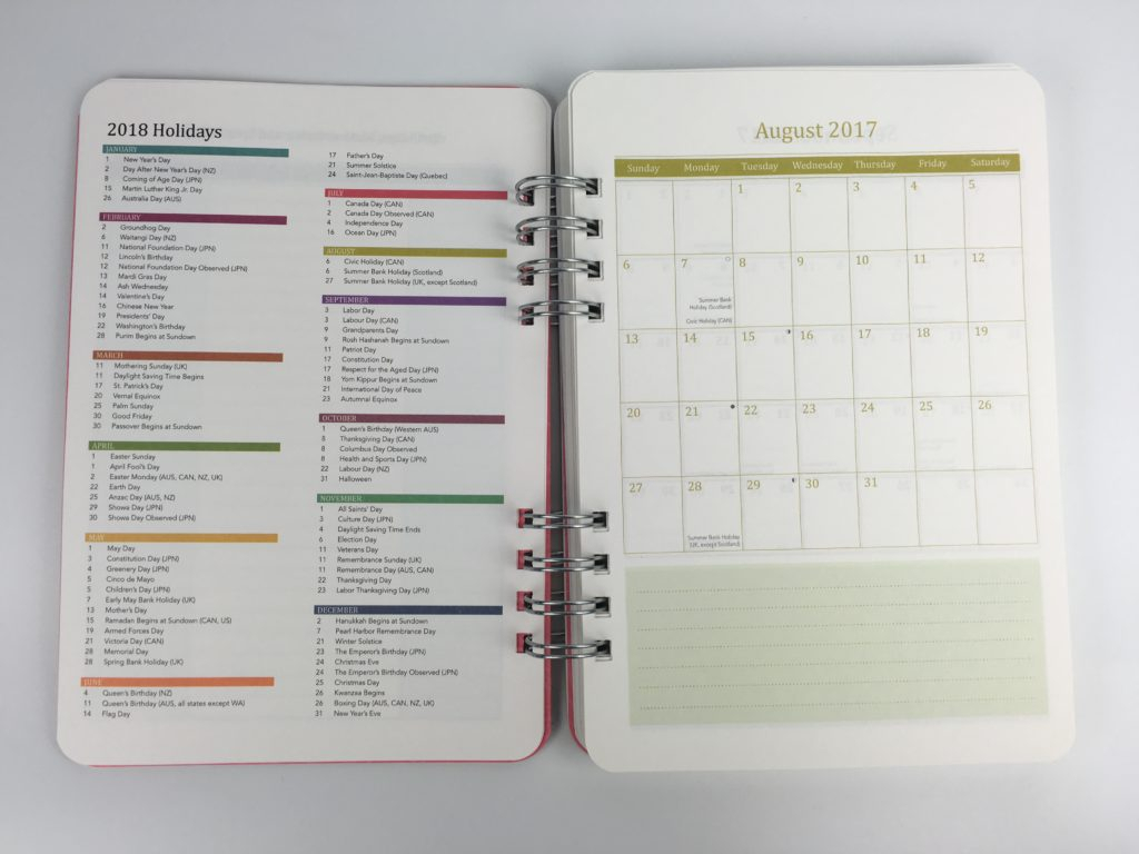 Review Of The Do It All Weekly Planner By Orange Circle throughout All About Planners