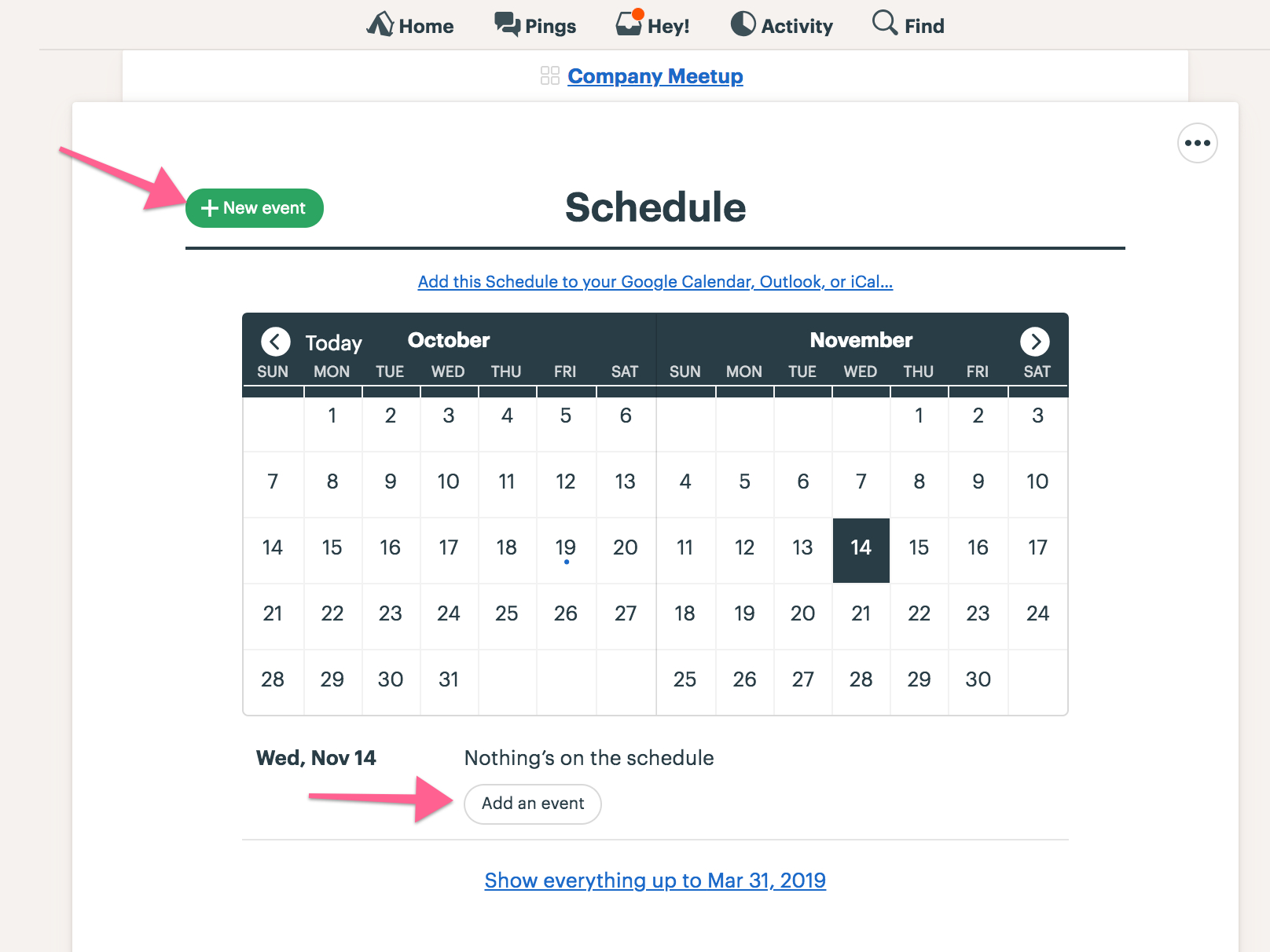 Schedule  Basecamp 3 Help regarding Creating Recurring Events In Excel Calendar