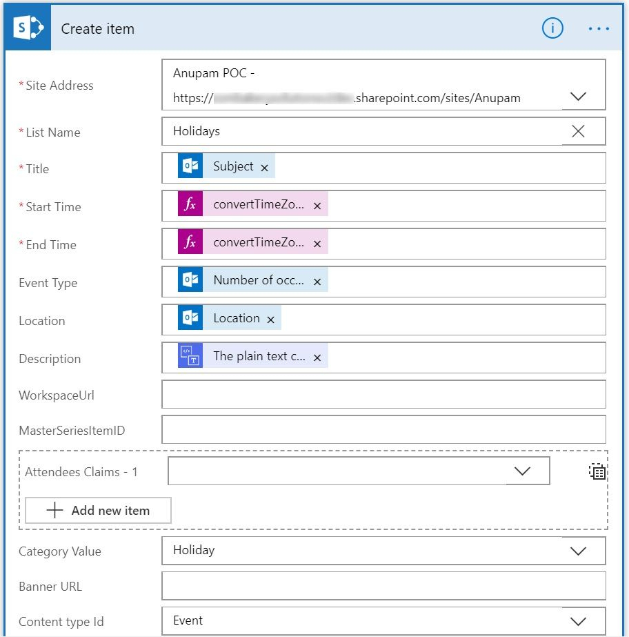 Send Meeting Invites To Sharepoint Online Calendar  Cloud with Sharepoint Calendar Invite Attendees