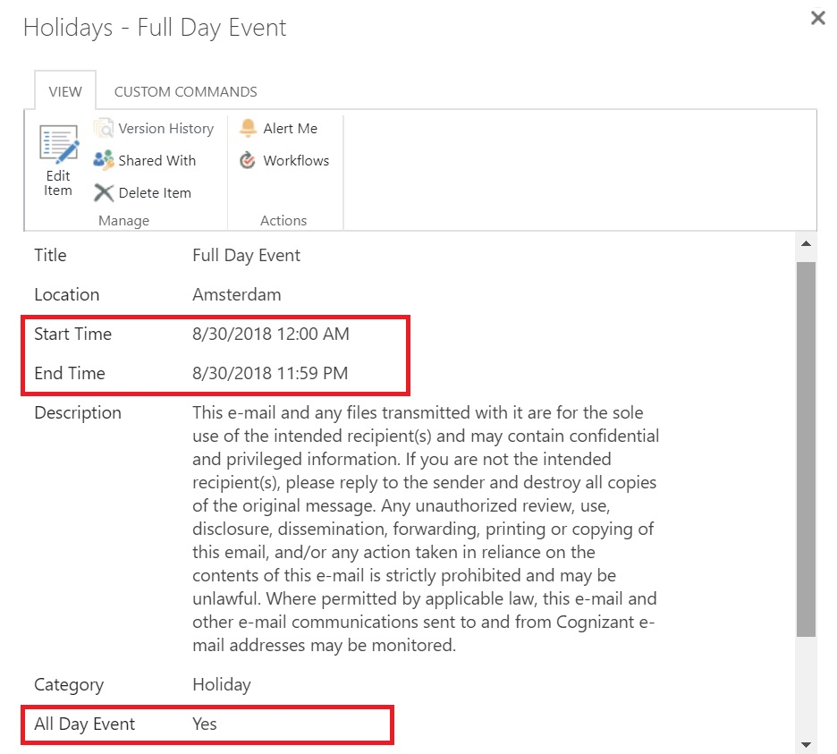 Send Meeting Invites To Sharepoint Online Calendar  Cloud within Sharepoint Calendar Invite Attendees