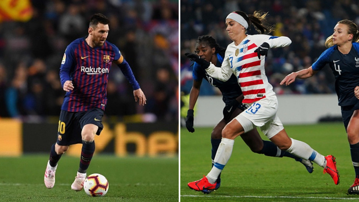 Shocking Statistic Reveals Lionel Messi Earns Double As Much in Messi Calendar Year Stats