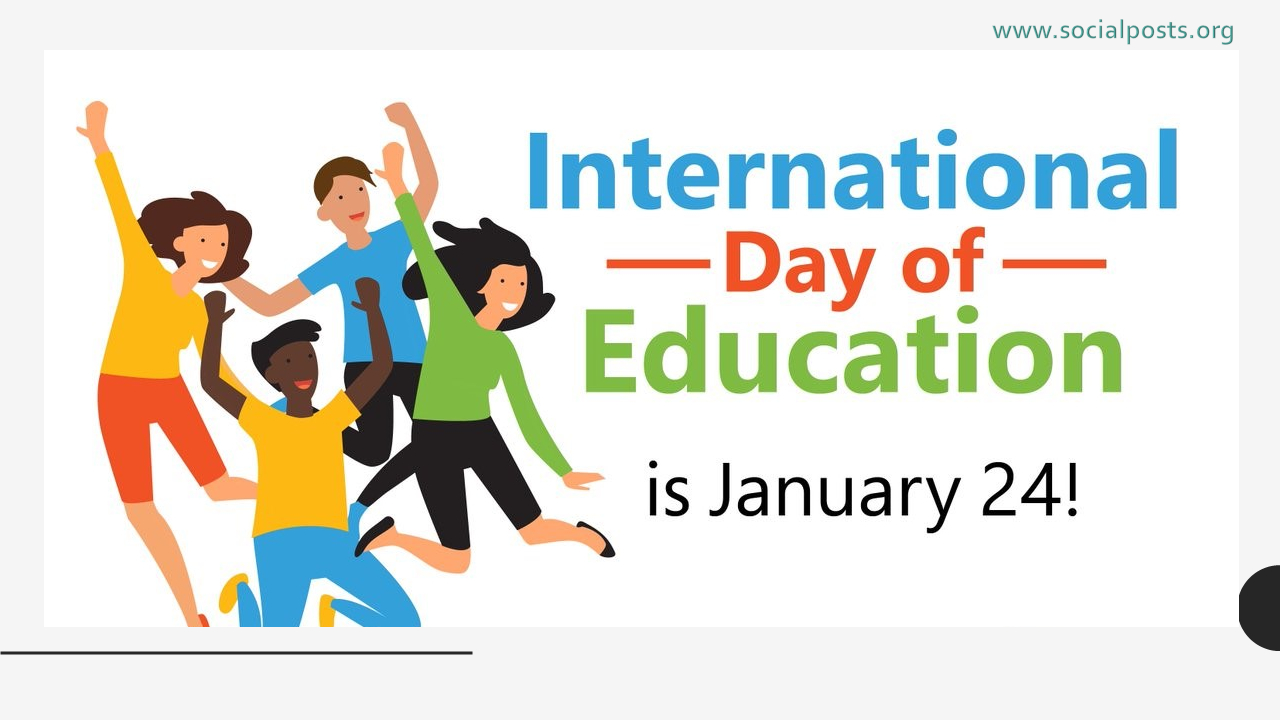 Social Postsa Place Of Social Learning with regard to International Days In January
