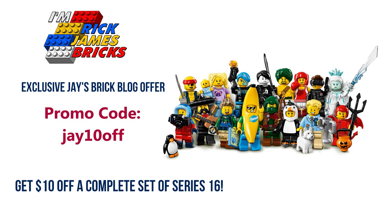 Special Offer: $10 Off Full Sets Of Series 16 Minifigures pertaining to Jay&#039;s Brick Blog