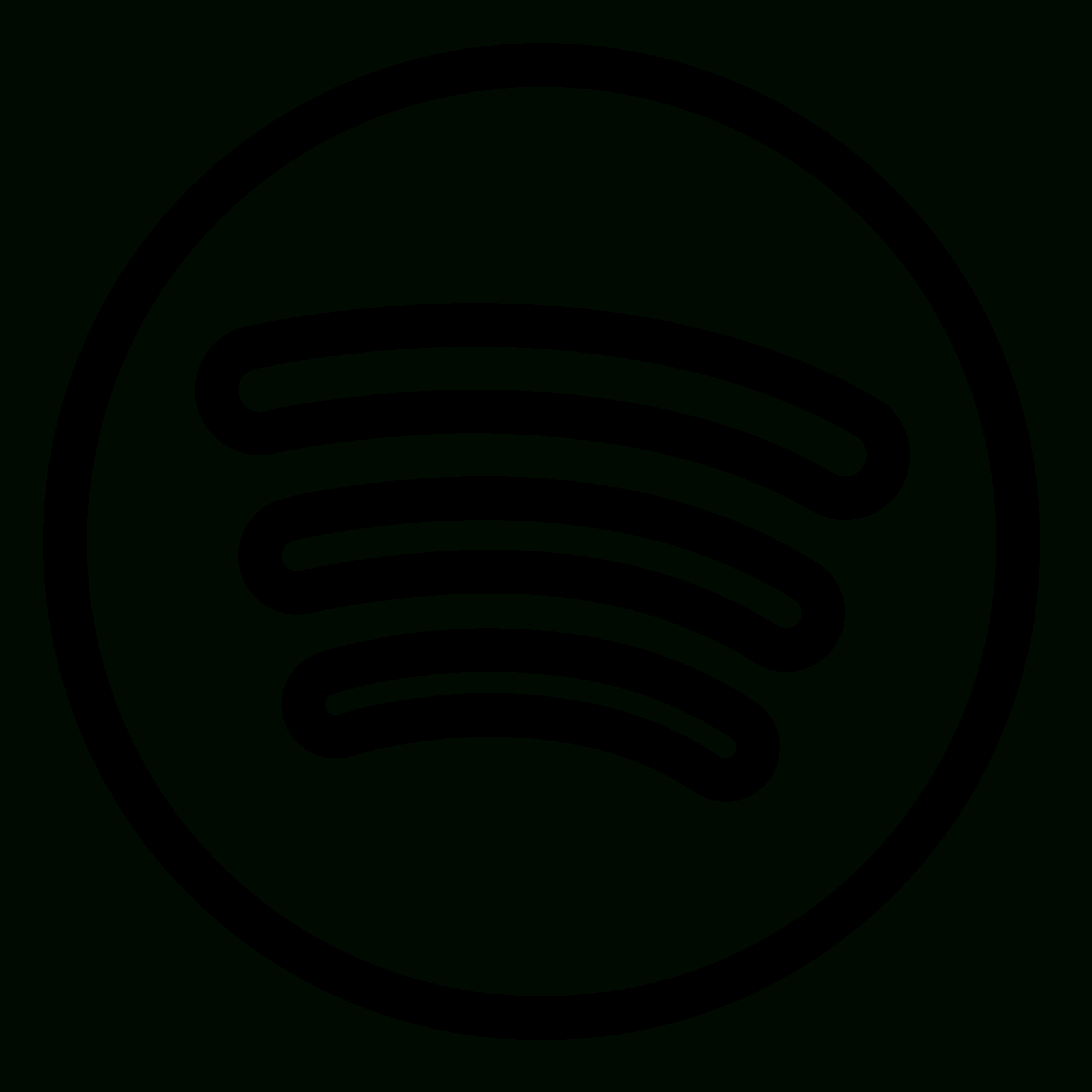 Spotify Icon Png, Spotify Icon Png Transparent Free For intended for Spotify Calendar Icon