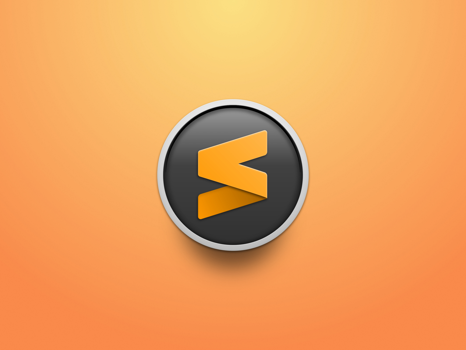 Sublime Text Icon (Circle) | Search By Muzli inside Sublime Text Icon Png
