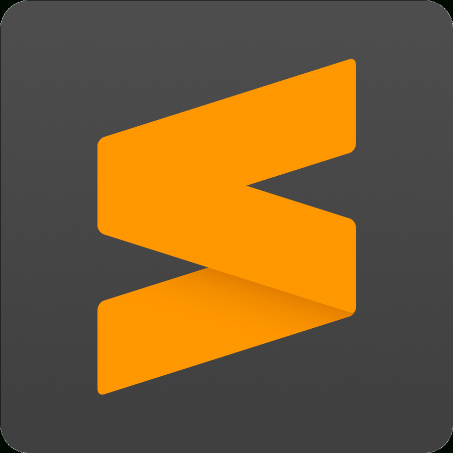 Sublime Text Icon  Sublime Text 3 Icon Png | Full Size Png pertaining to Sublime Text Icon Png
