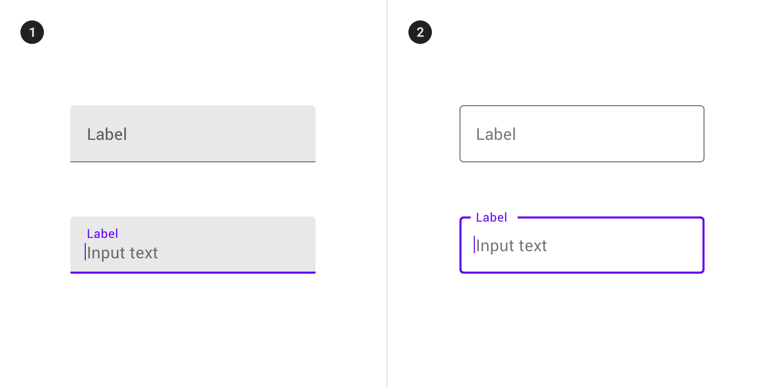 Text Fields  Material Design for Text Fields Material