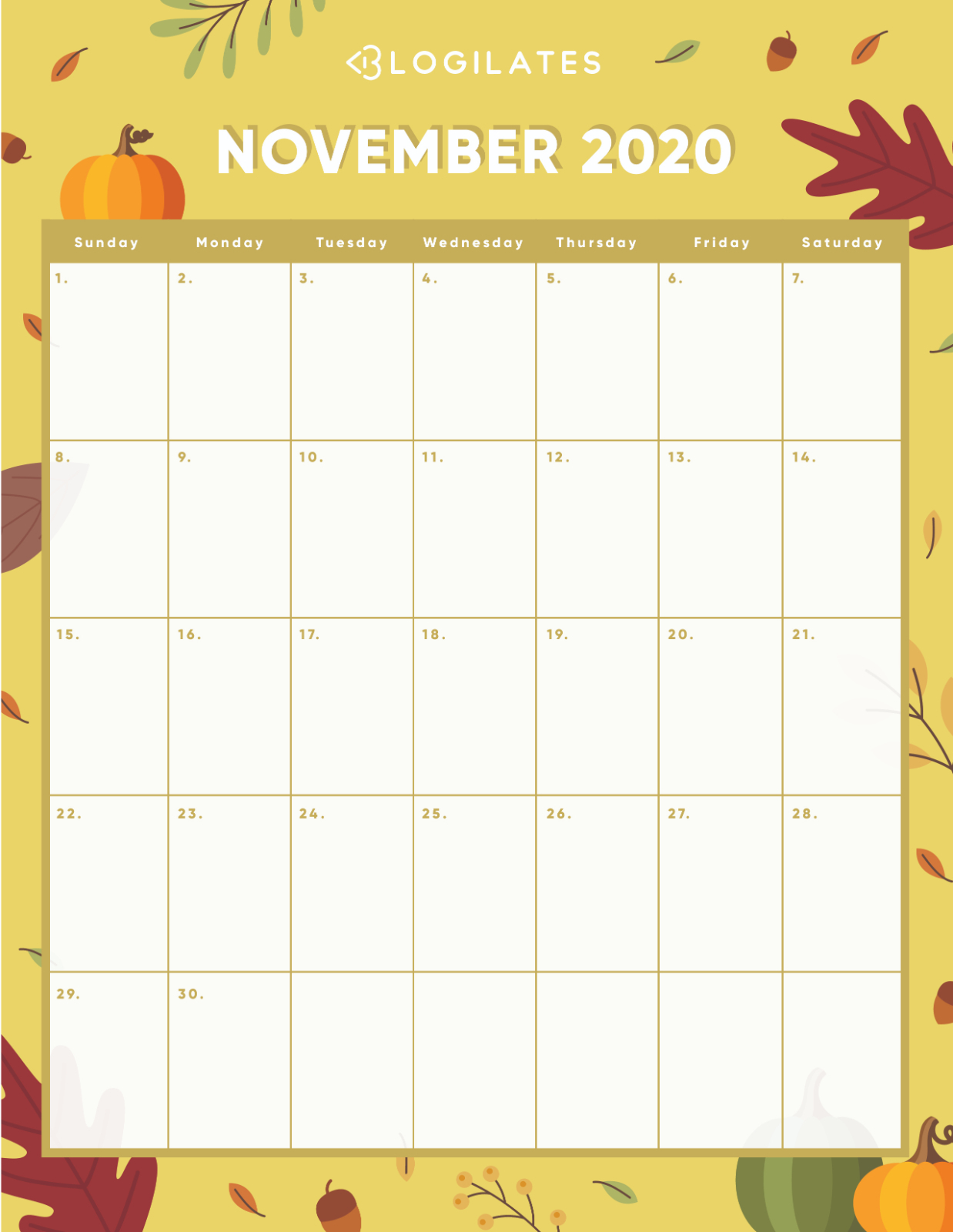 The Cutest 2020 Printable Calendars *free* – Blogilates pertaining to Blogilates December 2020