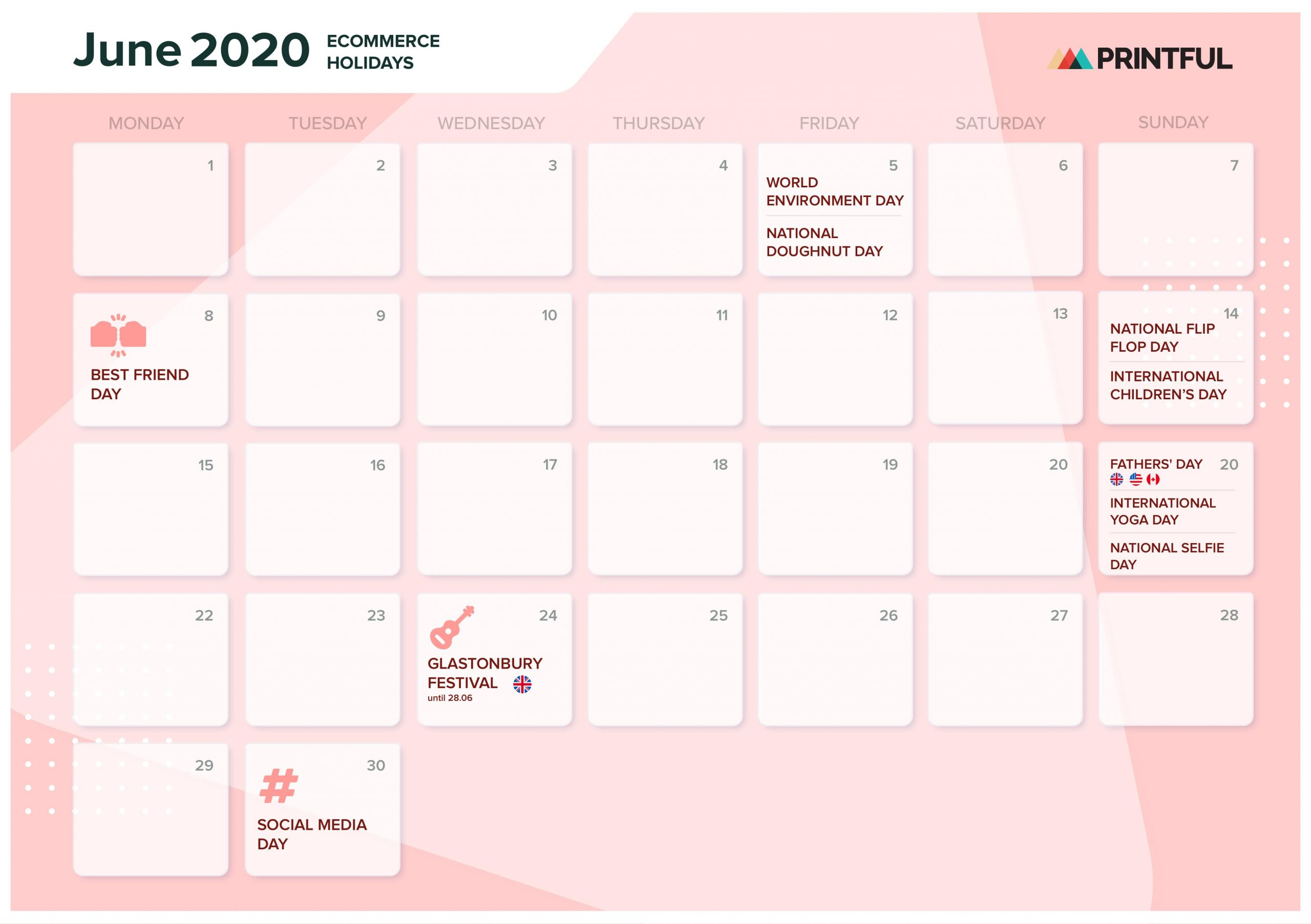 The Ultimate 2020 Ecommerce Holiday Marketing Calendar with Q4 Calendar 2020