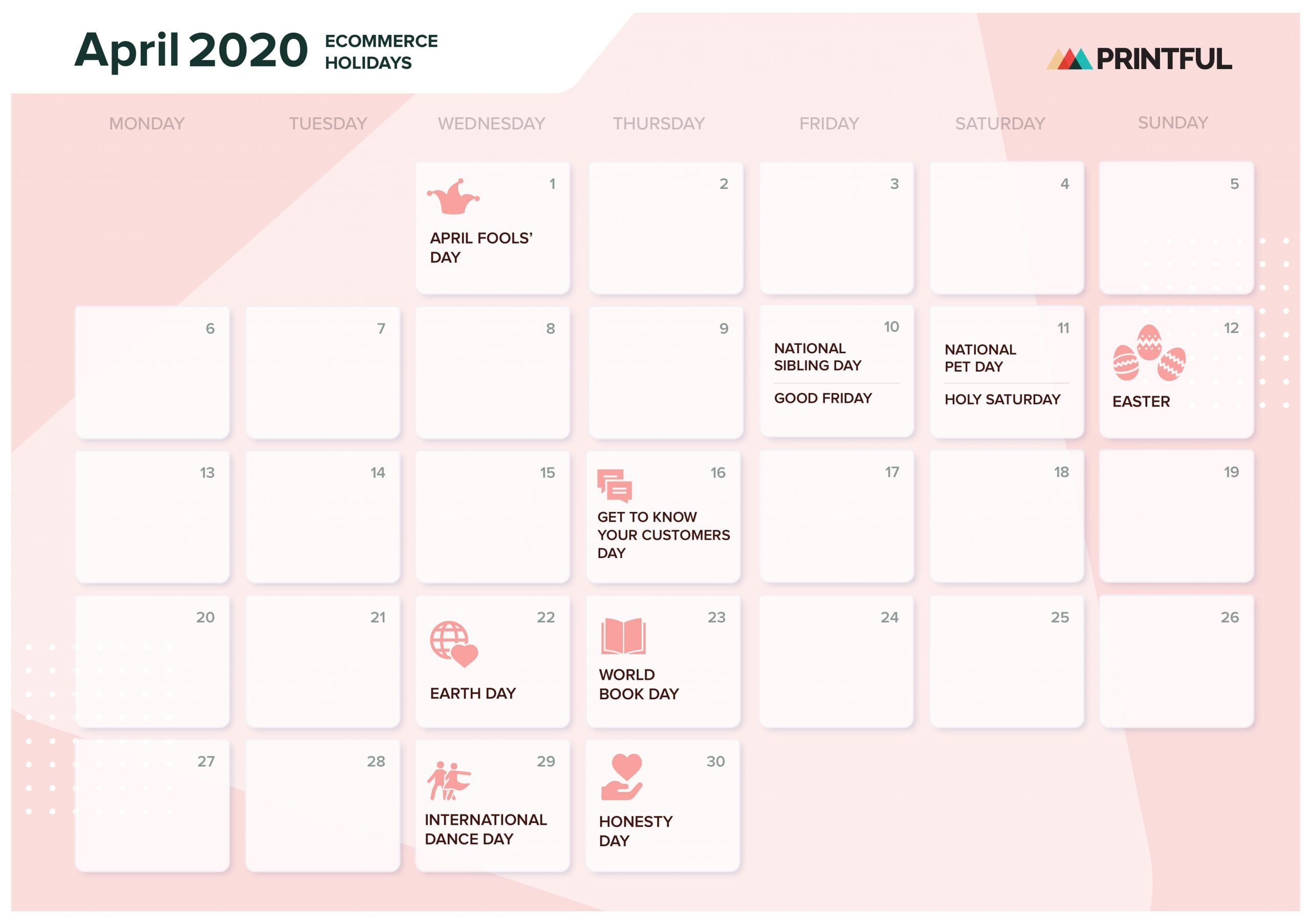 The Ultimate 2020 Ecommerce Holiday Marketing Calendar within Q4 Calendar 2020