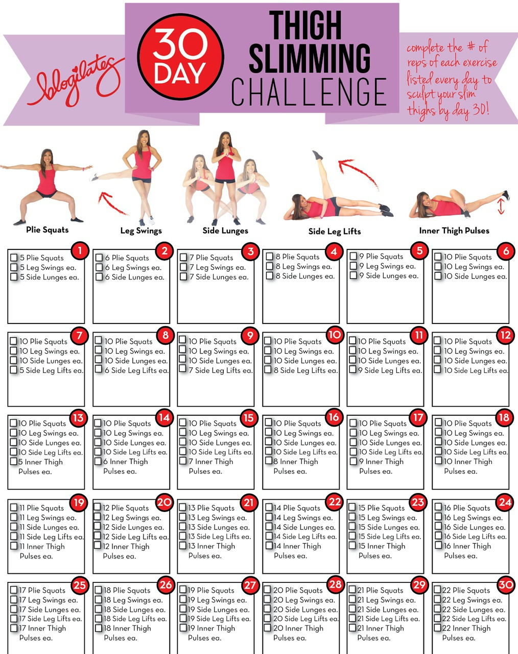 Thigh Slimming Challenge  Image #4874316 By Sharleen On throughout 30 Day Inner Thigh Challenge
