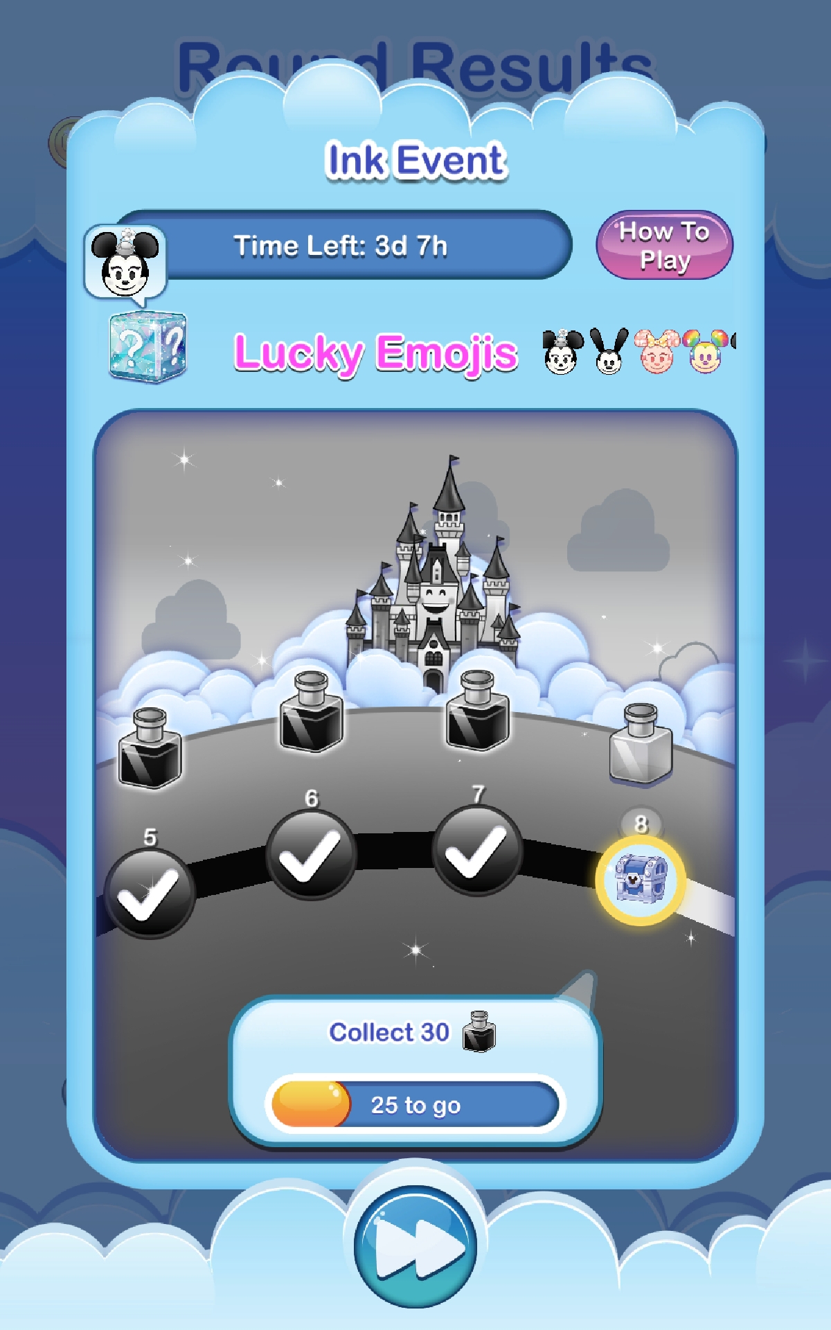 This Ink Clear Event Is So Pretty : Disneyemojiblitz throughout Emoji Blitz Event Calendar