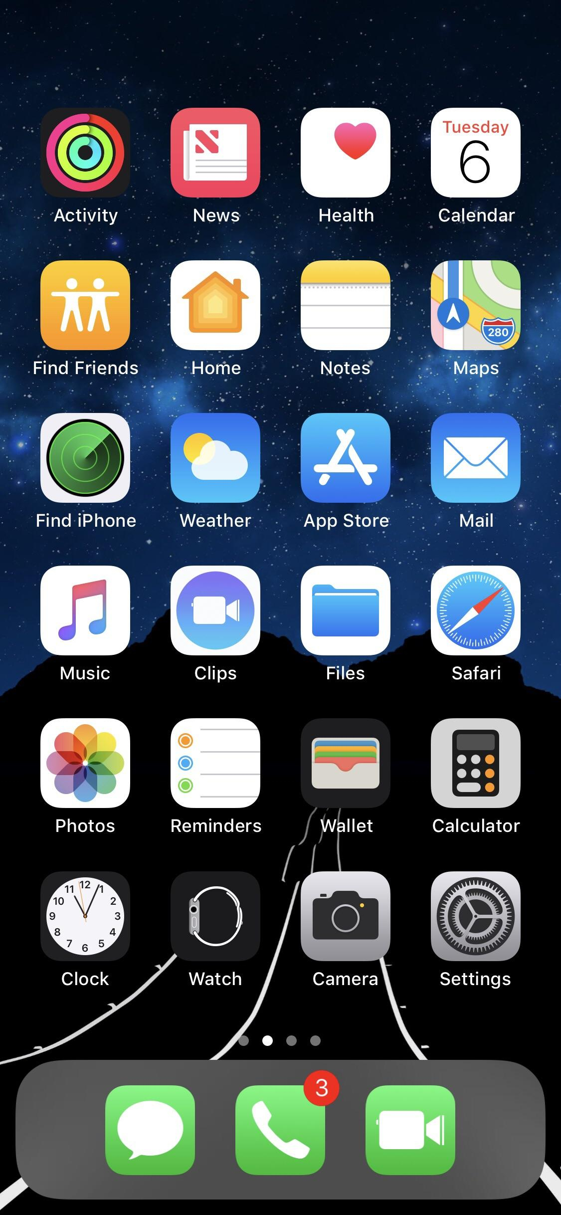 Top Status Bar Disappeared On Iphone X  Has Anyone Else Had with regard to Calendar Icon Missing On Iphone