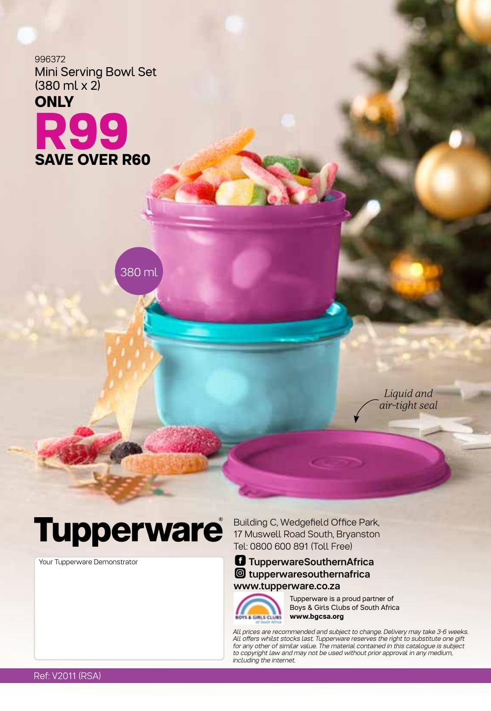 Tupperware Specials 4 December, 2019  7 January, 2020 with regard to Tupperware Januar Specials 2020