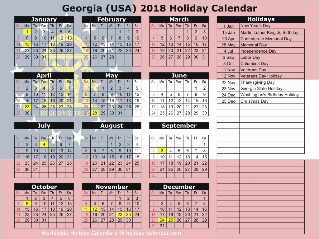 Uga Academic Calendar 2020 Calendar for Planning